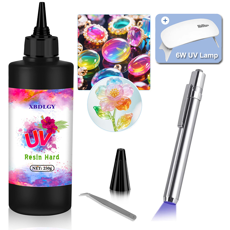 Jewelry Making Glue - Colla dura in resina UV da