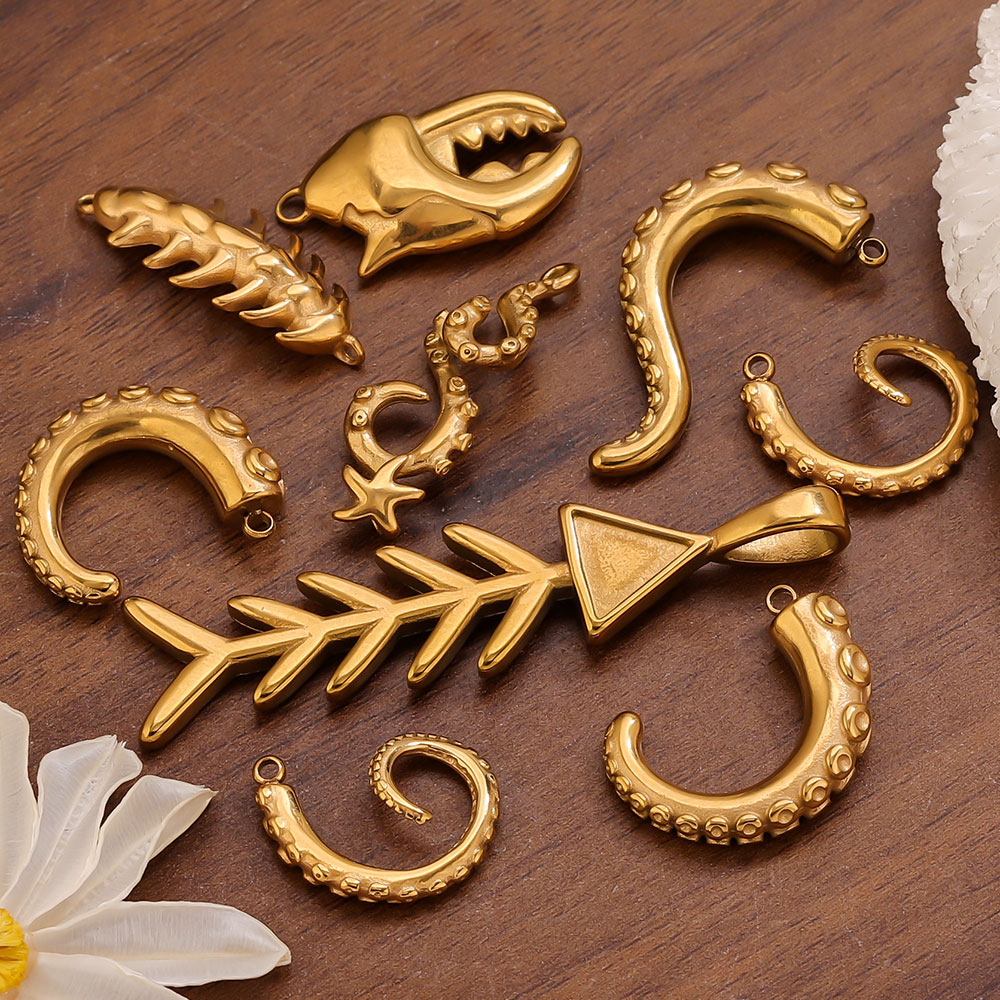 Jewelry Making Materials Wholesale - 5 Pezzi Ciondoli a Forma di
