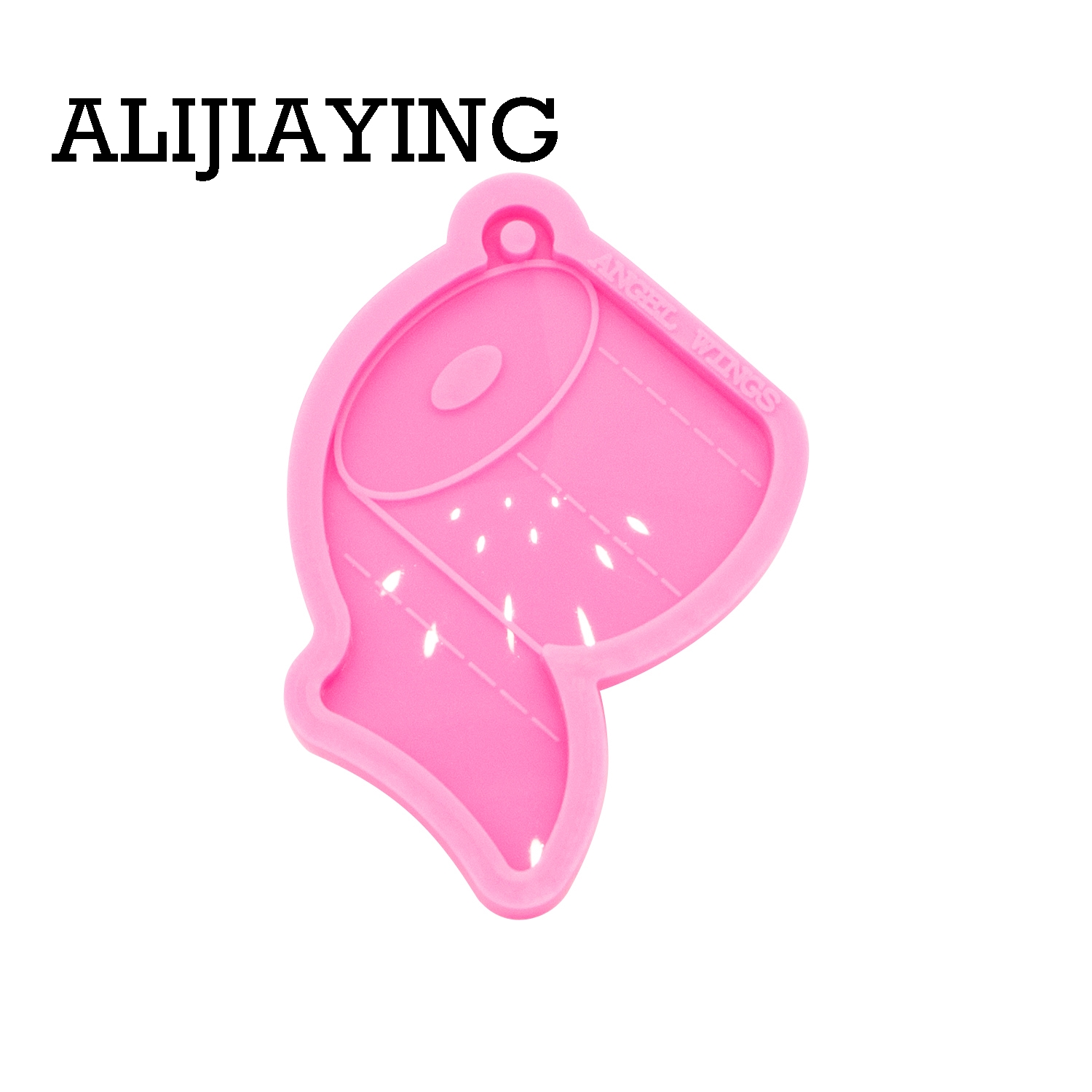 Jewelry Making For Seniors - DY0463 stampo portachiavi in Silicone lucido