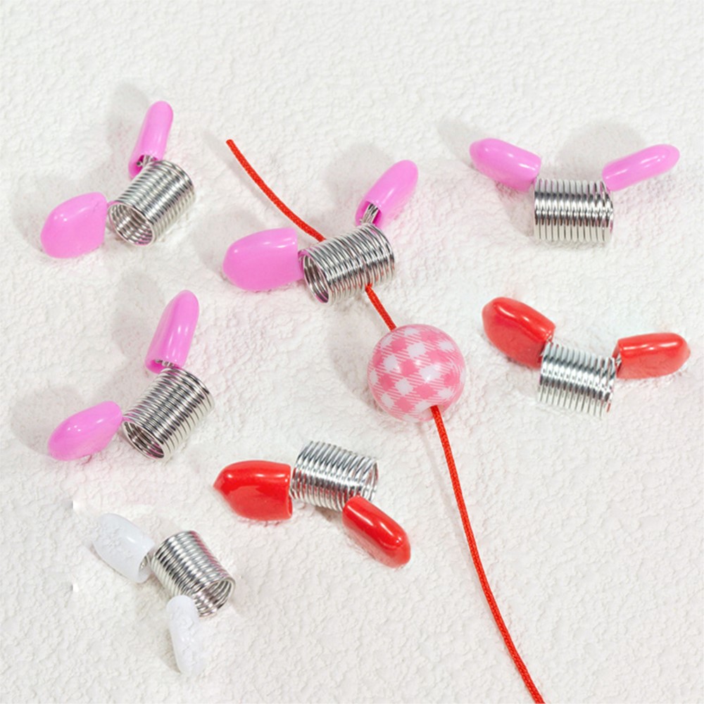 Jewelry Making Tutorials - Morsetti per perline a molla da