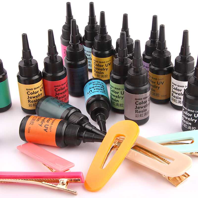 Jewelry Making Glue - Colla per resina UV dura colorata