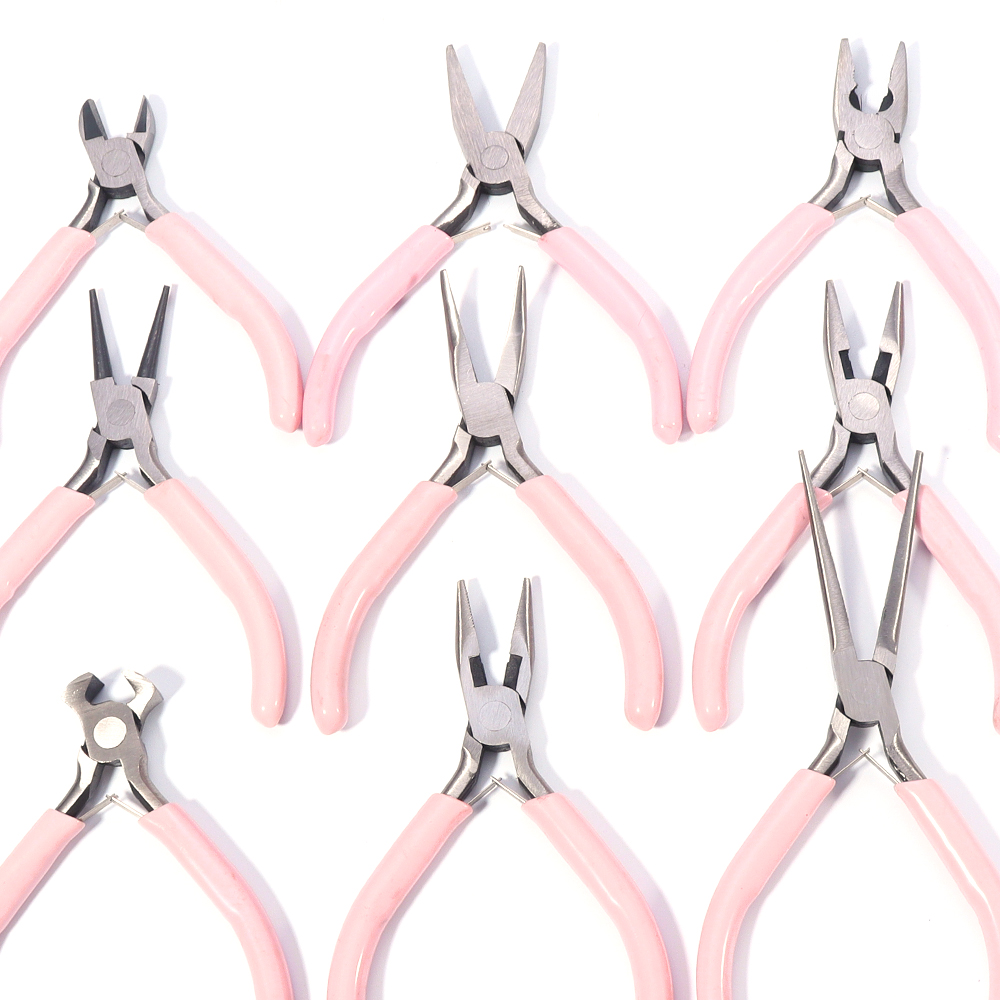 Jewelry Making Pliers - 1 pz carino colore rosa manico