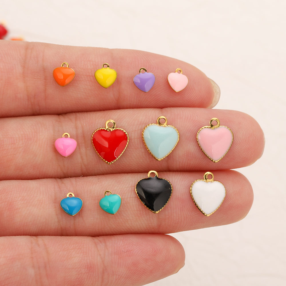 Jewelry Making Materials Wholesale - 20 pezzi in acciaio inossidabile con