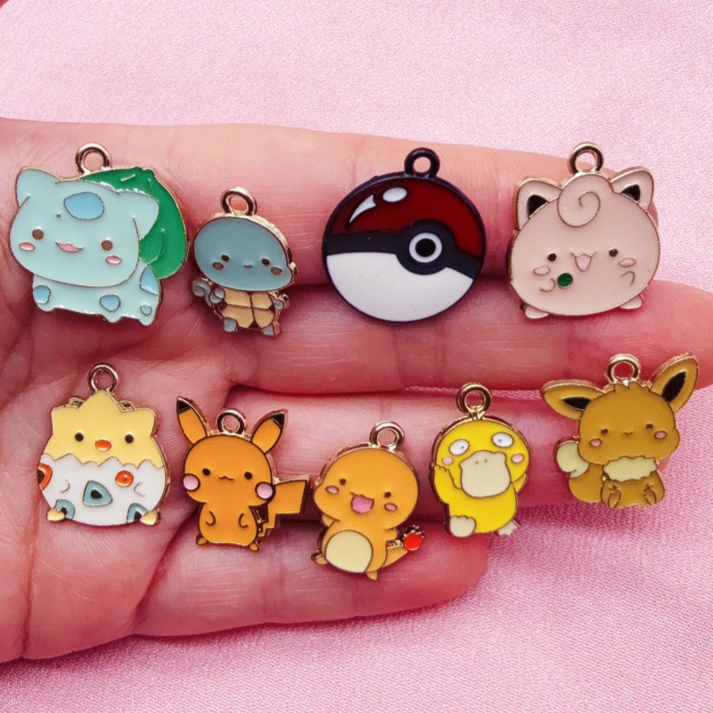 Jewelry Making Party - 10 Pezzi Accessori per Gioielli Cartoon