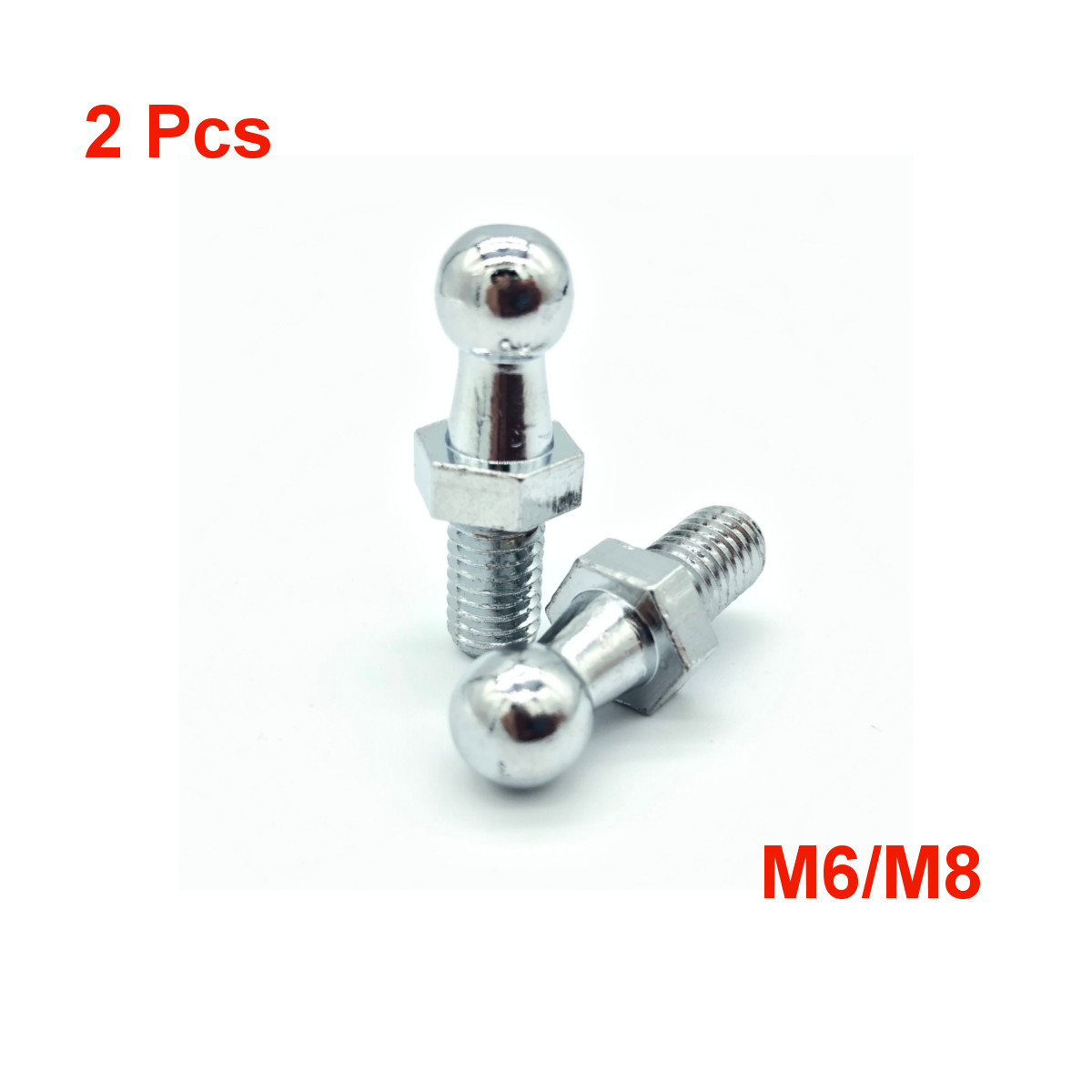 Eyepin Ball End - 2 Pezzi Connettore Terminale per Ammortizzatore