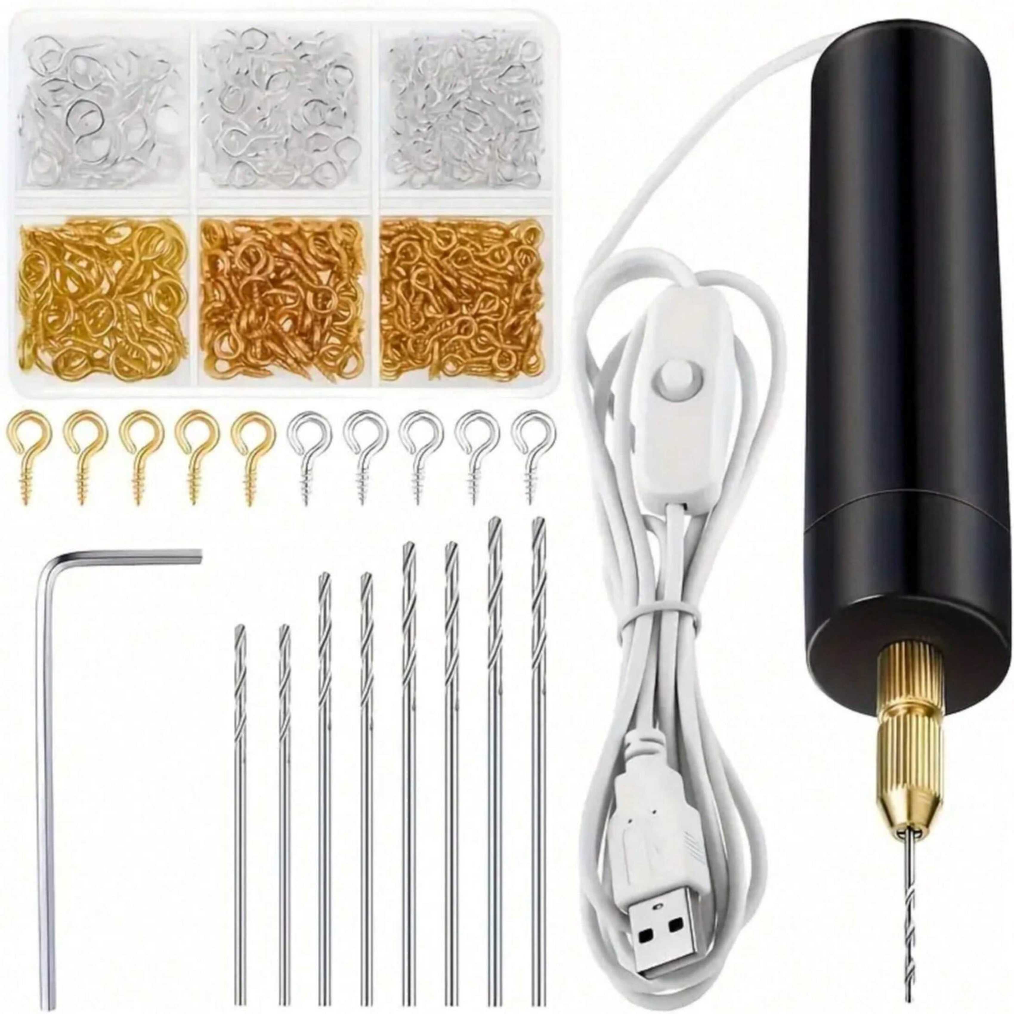 Jewelry Making Dc - 【Set Mini Trapano Elettrico】Set Mini Trapano