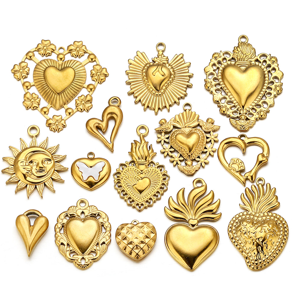 Jewelry Making Materials Wholesale - 5 connettori per ciondoli a forma