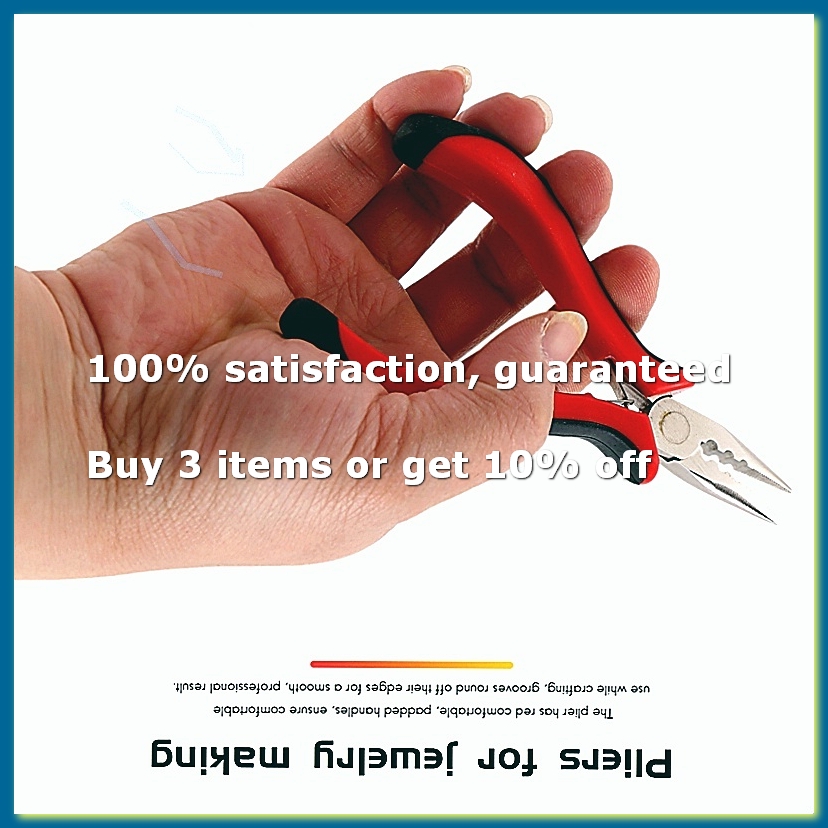 Jewelry Making Pliers - 1 Confezione di Pinze Crimpatrici in