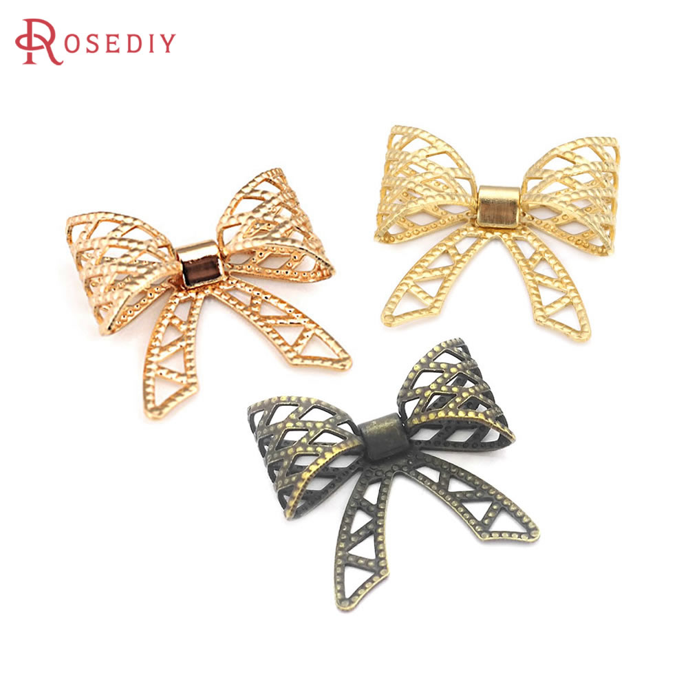 Jewelry Making Store - Ciondoli a Forma di Fiocco in