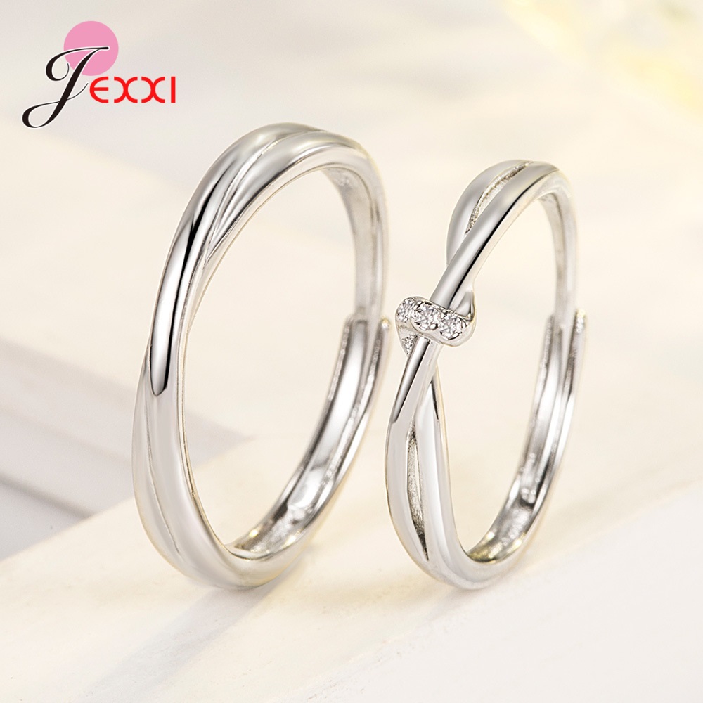 Ring Blank Adjustable - 925 Sterling Silver 2023 Nuovo Arrivo