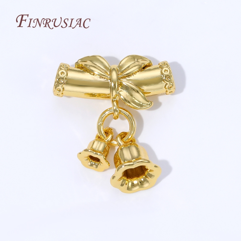 Jewelry Making Youtube - 2/4/8 Pezzi Ganci Placcati Oro 18K