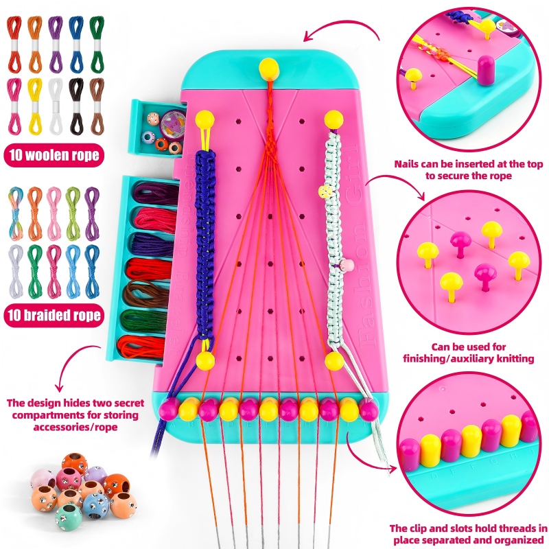 Jewelry Making Kit For Kids - Kit per la creazione di gioielli