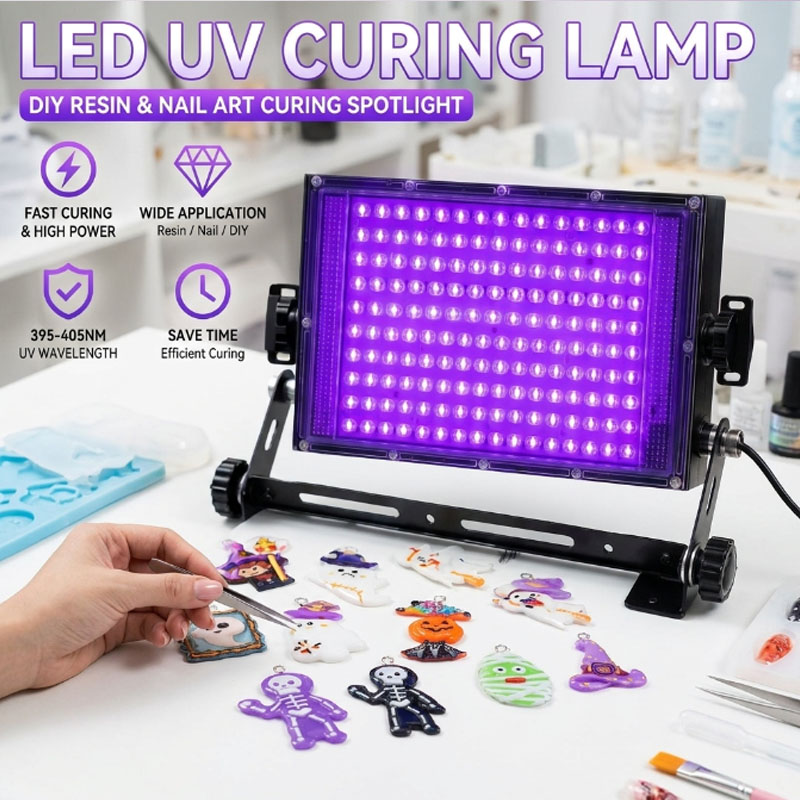 Jewelry Making Dc - Lampada UV LED Ultra Luminosa per