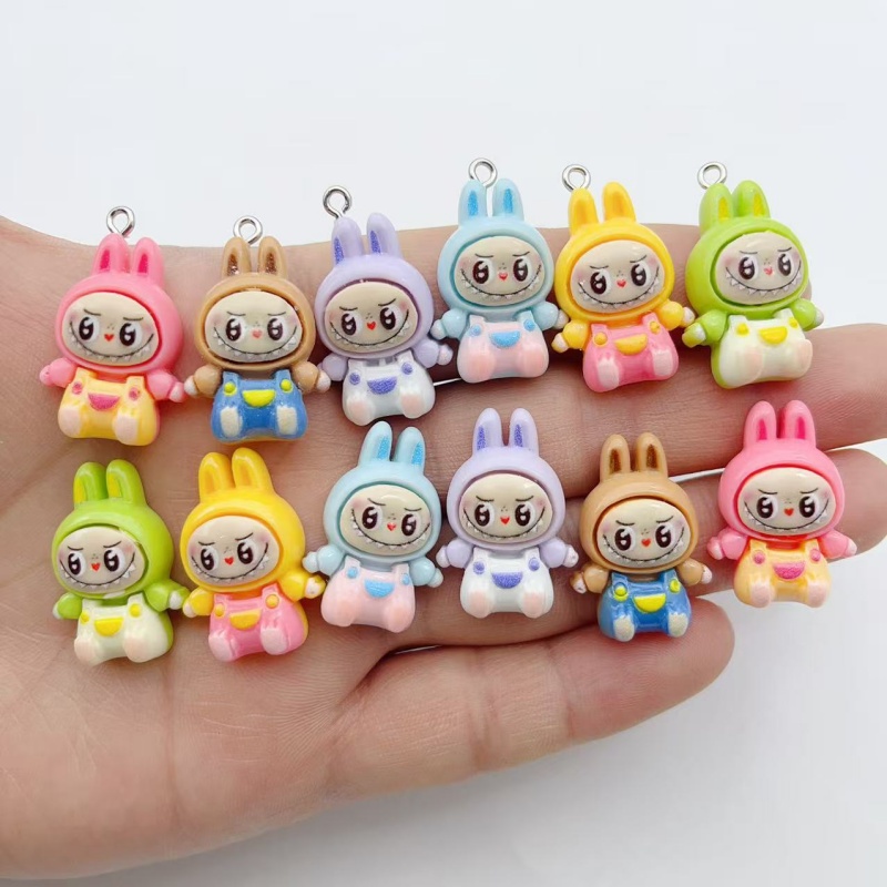 Jewelry Making Party - 10 Pezzi Ciondoli in Resina Kawaii