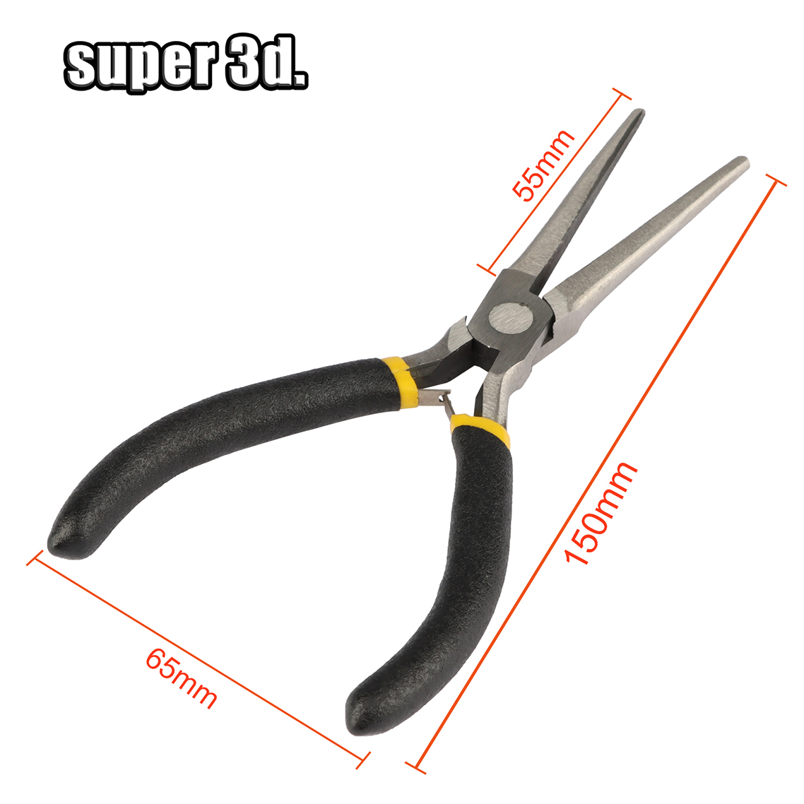Jewelry Making Pliers - Mini pinza ad ago in acciaio