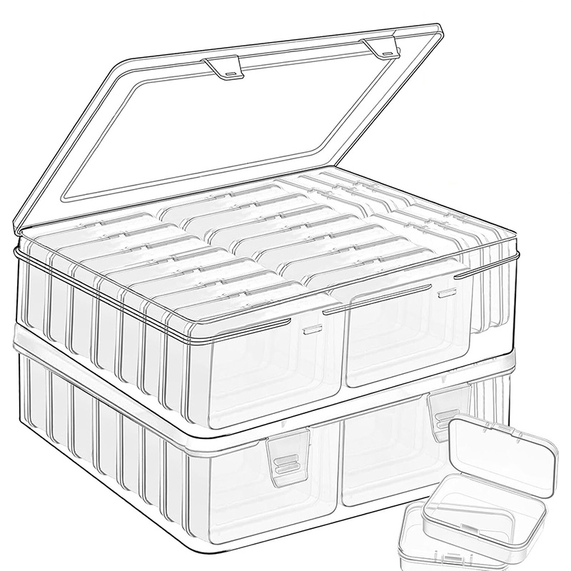 Jewelry Making Store - Set di contenitori per perline da