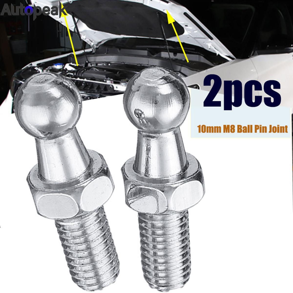 Eyepin Ball End - 10mm M8 Boot Bonnet Gas Strut