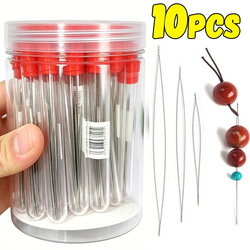 Jewelry Making Tutorials - 1-10 pz Aghi per perline con