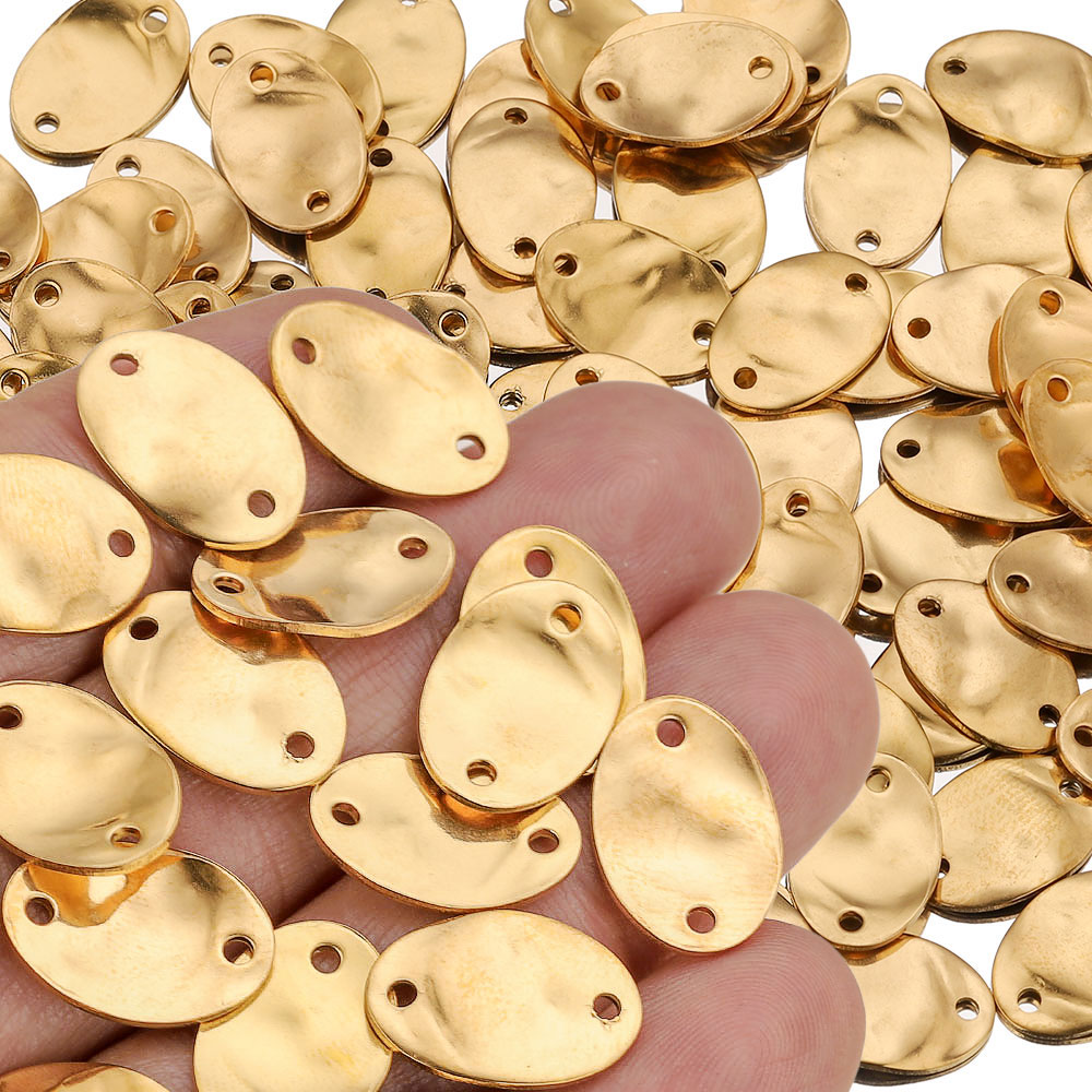 Jewelry Making Materials Wholesale - 20 pz 15/20/25 MILLIMETRI In Acciaio