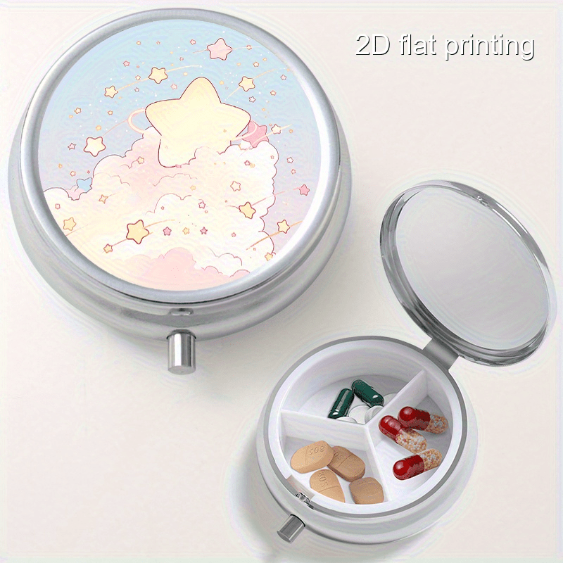 Jewelry Making Store - Questa scatola rotonda in metallo integrata