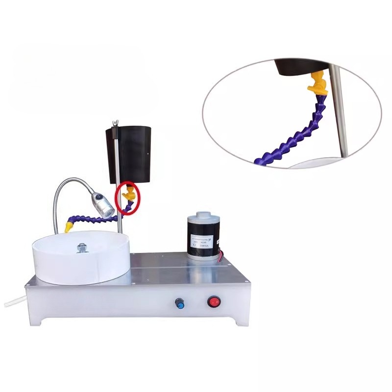 Jewelry Making Dc - Macchina da Tavolo per Levigatura e