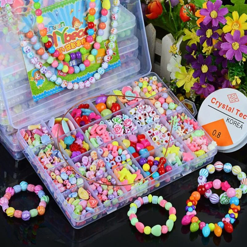 Jewelry Making Kit For Kids - Ragazze fai da te Set di