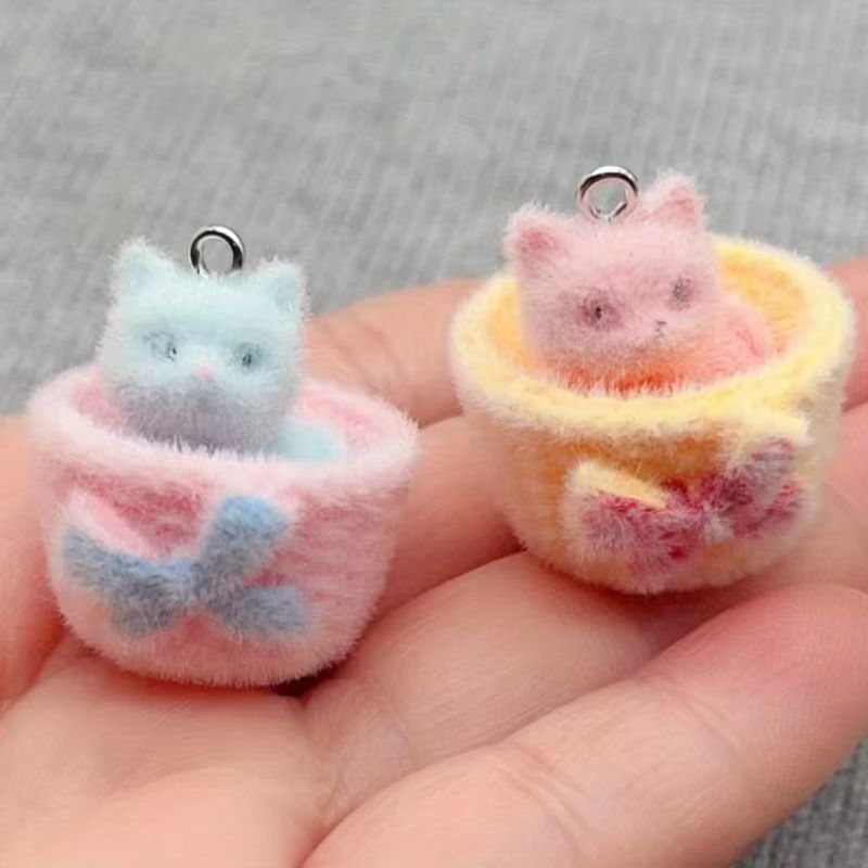 4 pendenti a forma di gatto in - Jewelry Making Party recensione e prezzo