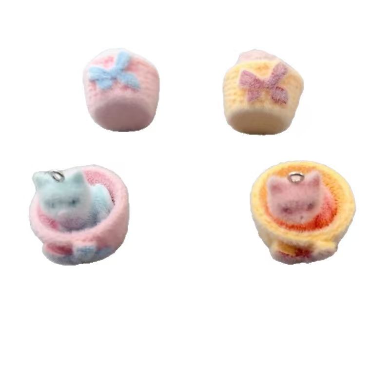 4 pendenti a forma di gatto in - Jewelry Making Party recensione e prezzo