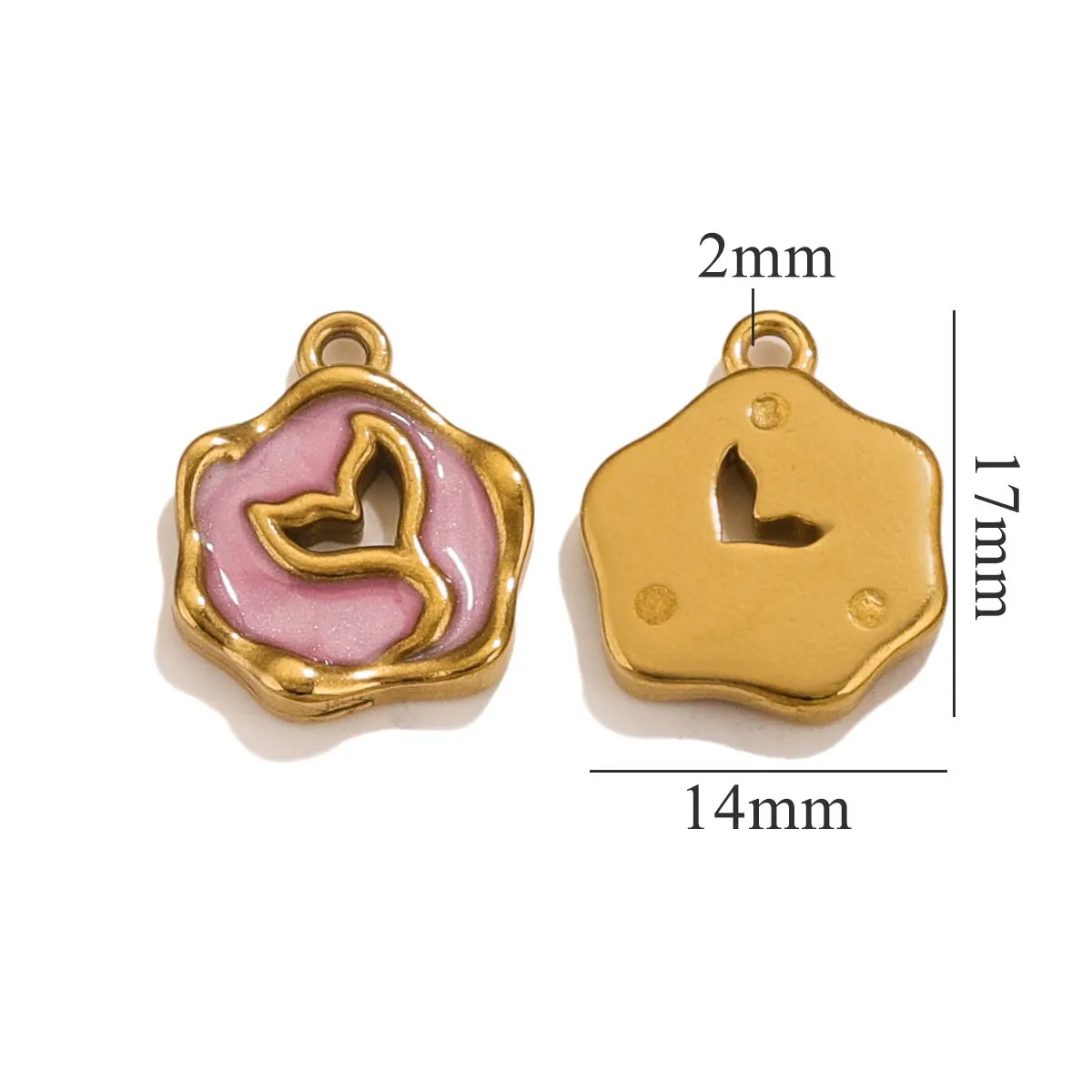 5 ciondoli a coda di sirena in - Jewelry Making Materials Wholesale recensione e prezzo
