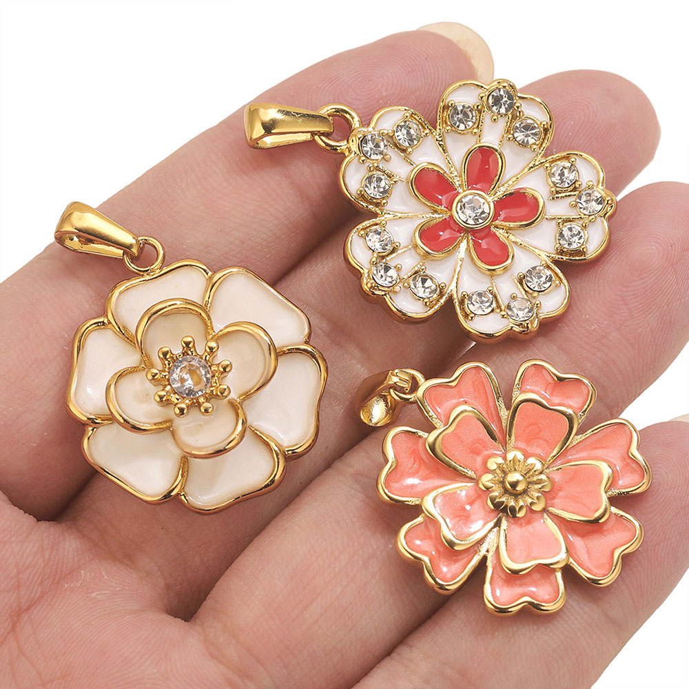 2 Pezzi Ciondolo Grande a Form - Jewelry Making Materials Wholesale recensione e prezzo