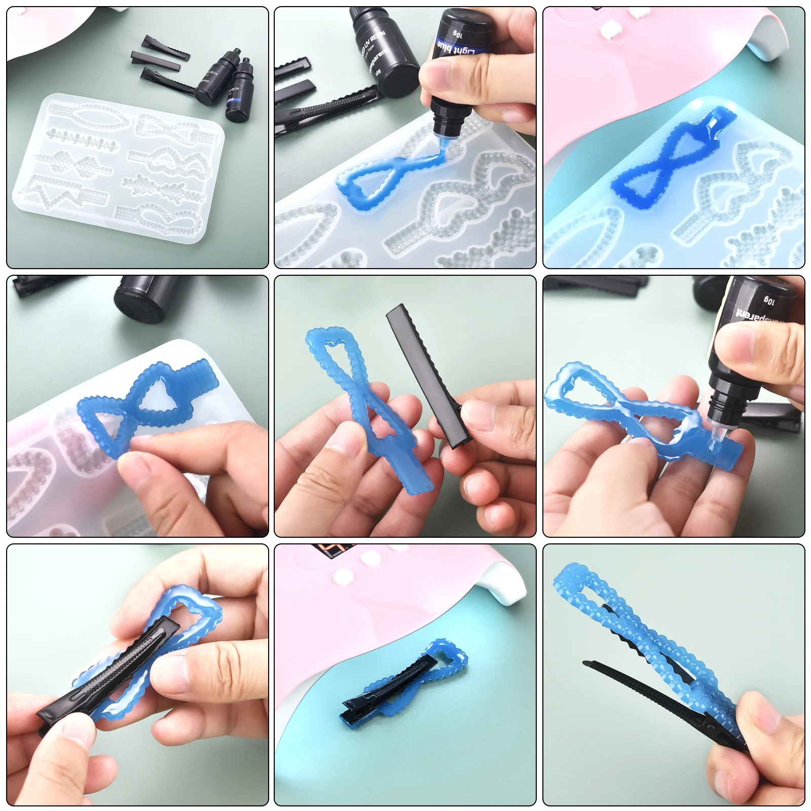 17 colori colla in resina UV 1 - Jewelry Making Glue recensione e prezzo