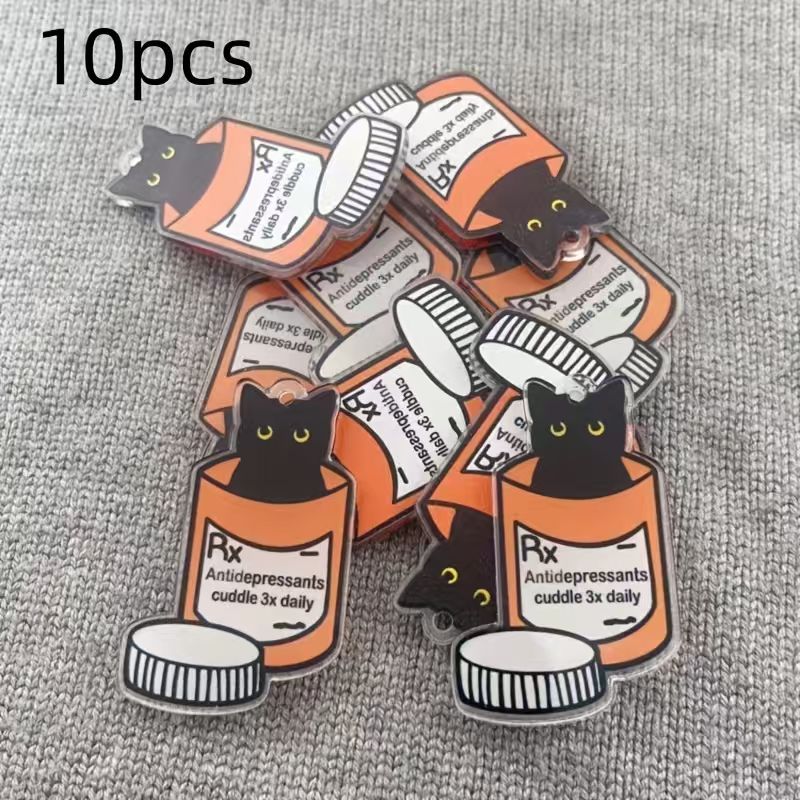 10 pendenti a forma di gatto i - Jewelry Making Party recensione e prezzo