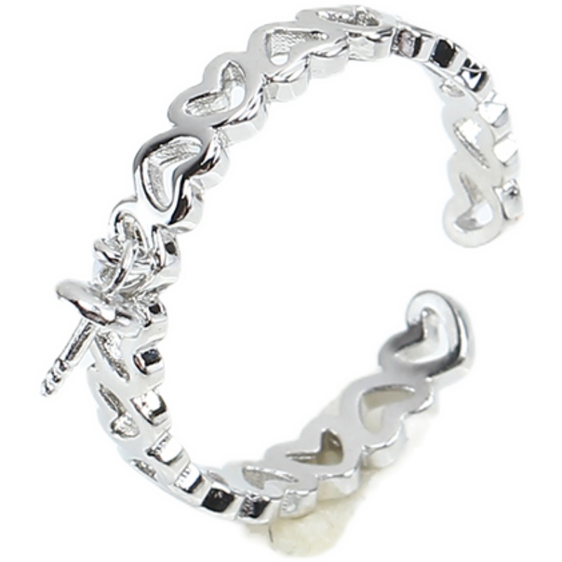 JZ075 Anello Regolabile in Ram - Ring Blank Adjustable recensione e prezzo