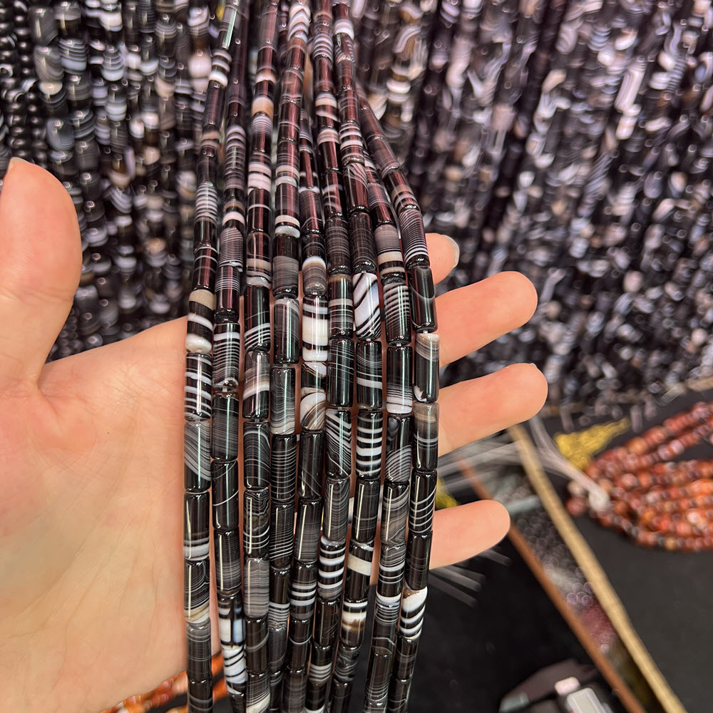 Pietra Naturale Agata Nera 10x - Jewelry Making Store recensione e prezzo