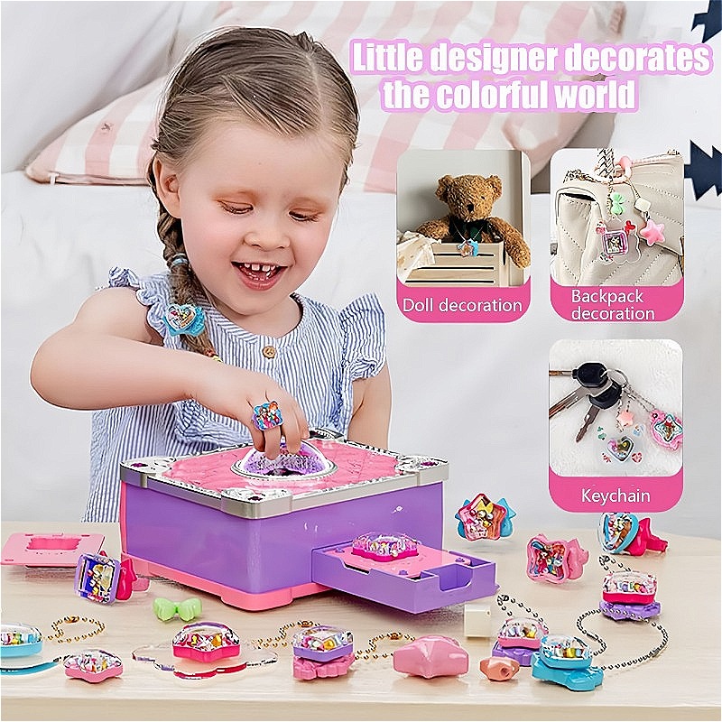 Kit per creare adesivi 3D Macc - Jewelry Making Kit For Kids recensione e prezzo