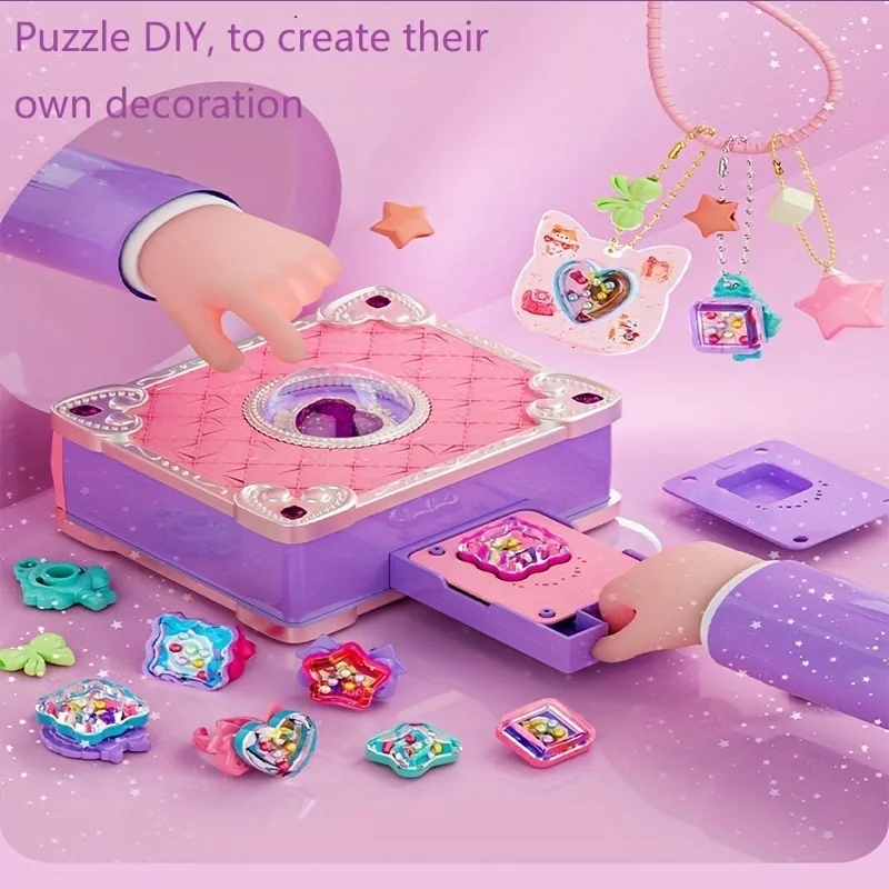 Kit per creare adesivi 3D Macc - Jewelry Making Kit For Kids recensione e prezzo