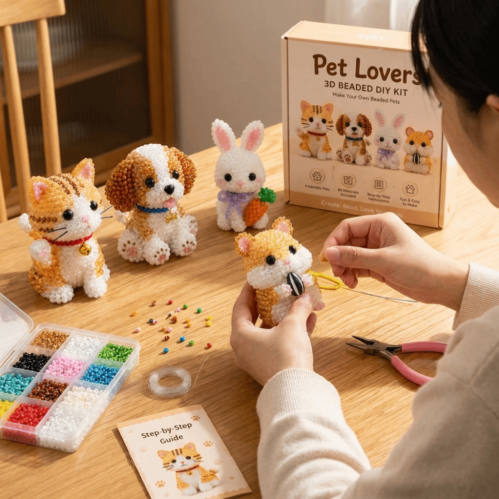 Kit Fai-da-Te per Ricamo con P - Jewelry Making Education recensione e prezzo