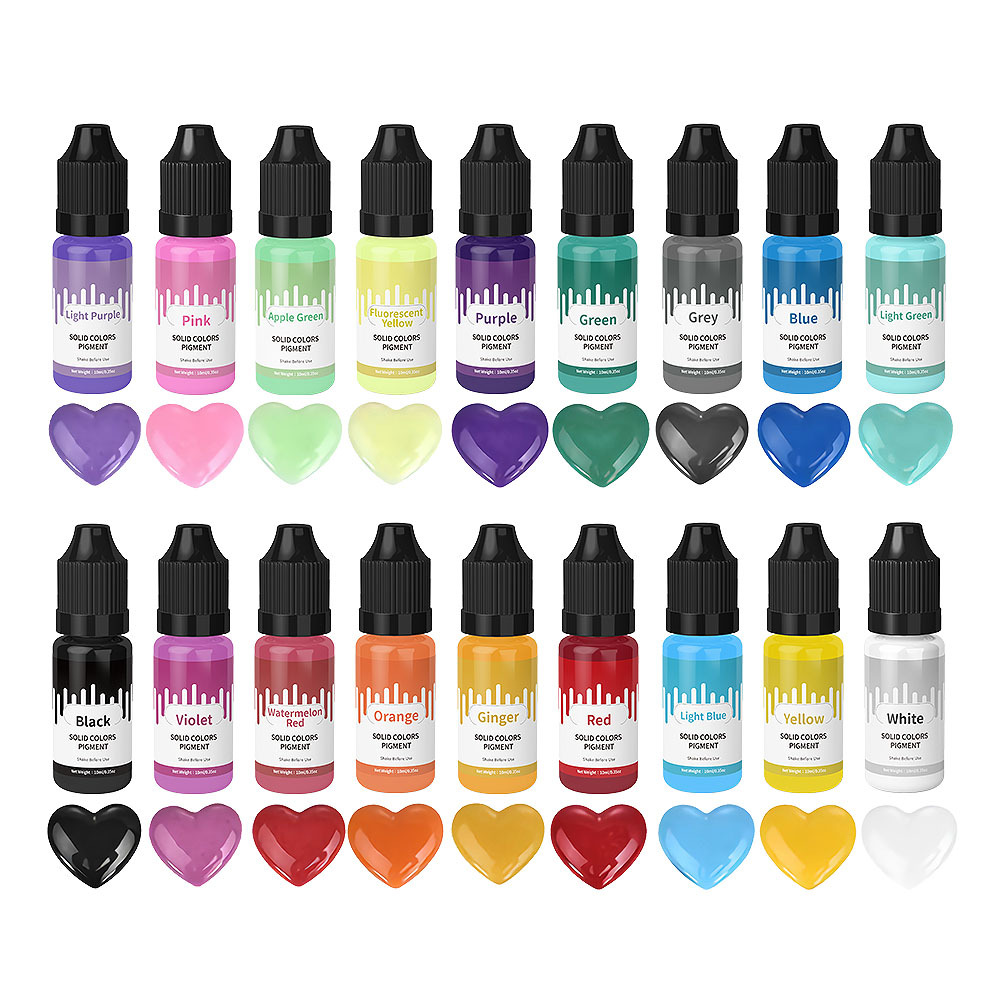 18 colori 10ml Macaron Solido  - Jewelry Making Education recensione e prezzo