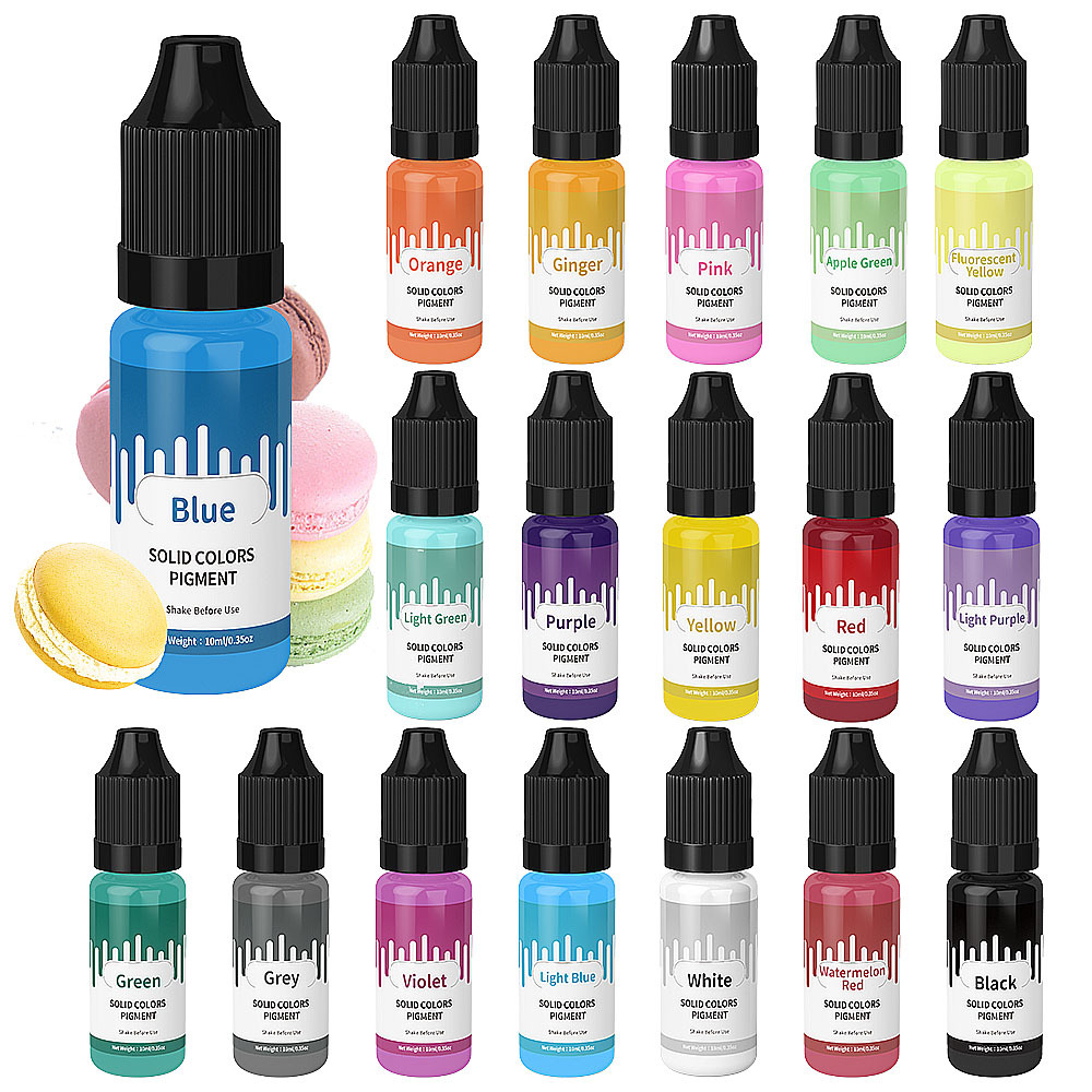 18 colori 10ml Macaron Solido  - Jewelry Making Education recensione e prezzo