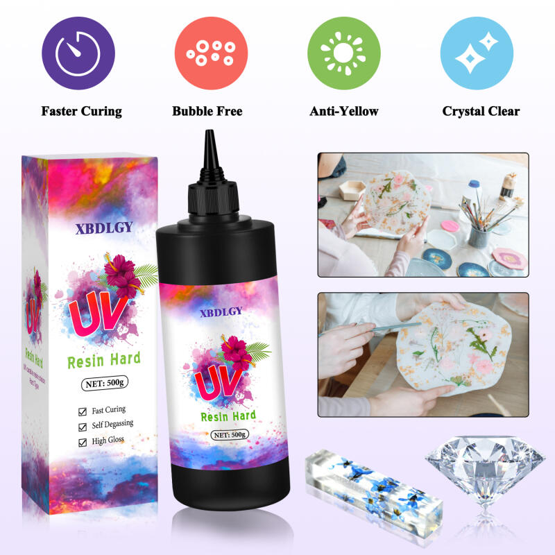Colla dura in resina UV da 200 - Jewelry Making Glue recensione e prezzo