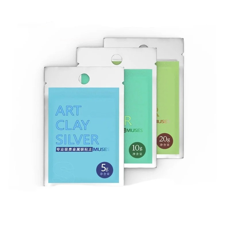 Argilla d'Argento Puro per Cre - Jewelry Making Raw Materials recensione e prezzo