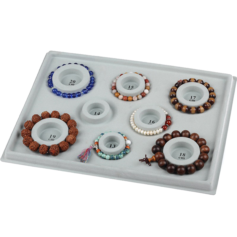 Bracciale grigio floccato bord - Jewelry Making Education recensione e prezzo