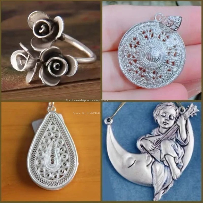 Argilla d'Argento Puro 5g/10g  - Jewelry Making Raw Materials recensione e prezzo