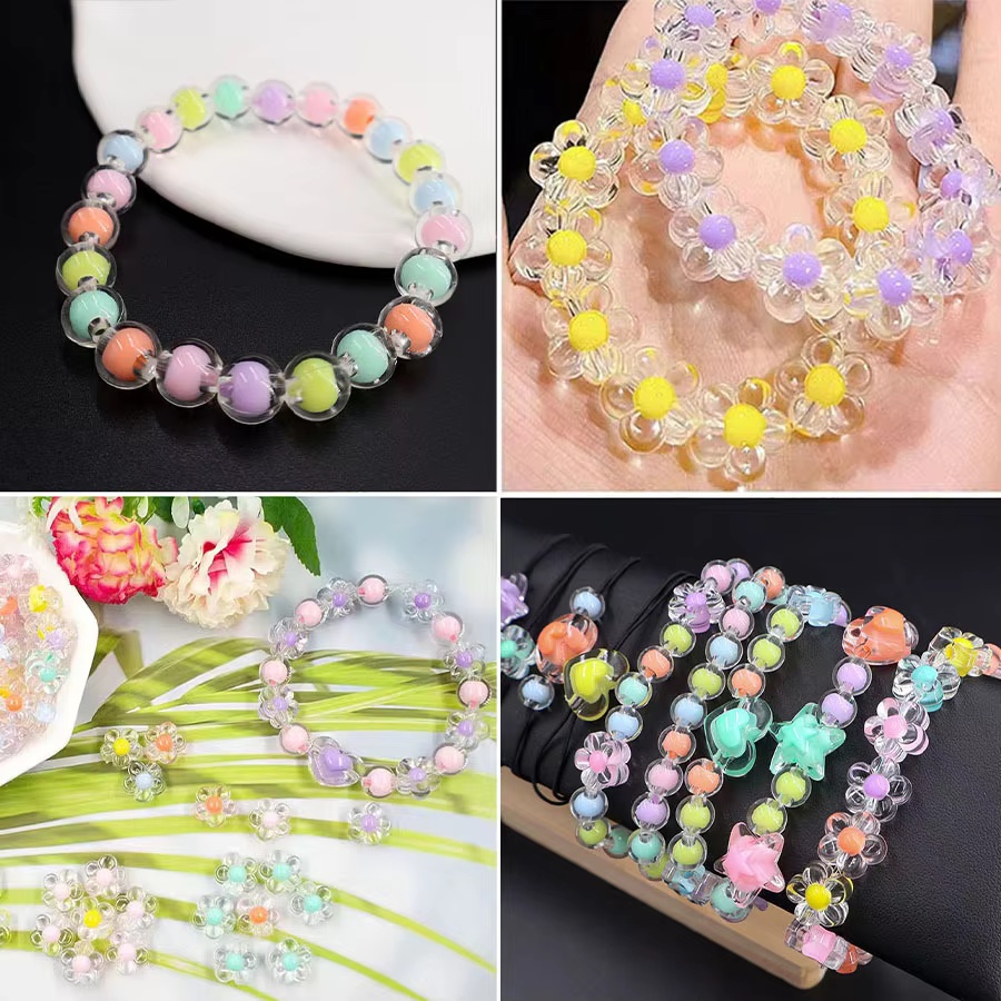 Set di 174 Perline Acriliche a - Jewelry Making Kit For Kids recensione e prezzo