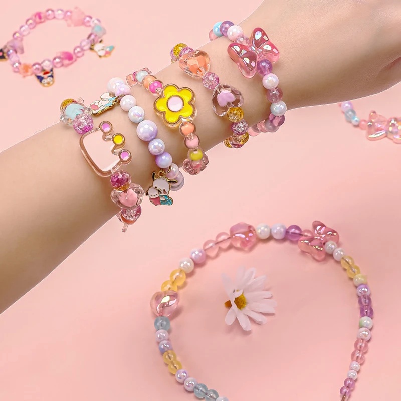 Set di 174 Perline Acriliche a - Jewelry Making Kit For Kids recensione e prezzo