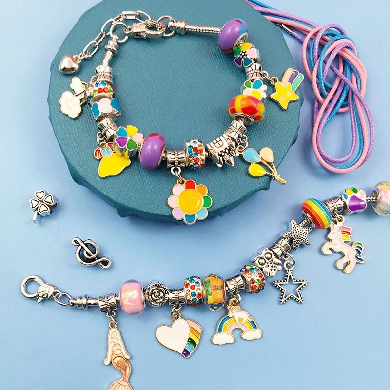 Kit per la creazione di bracci - Jewelry Making Kit For Kids recensione e prezzo