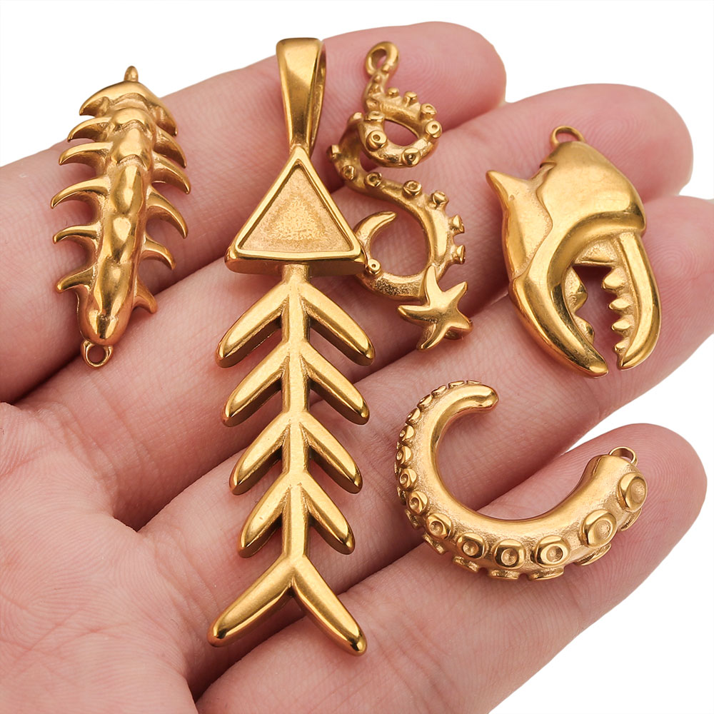 5 Pezzi Ciondoli a Forma di An - Jewelry Making Materials Wholesale recensione e prezzo