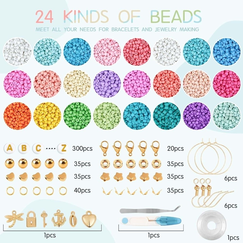 Kit per Creazione Gioielli Fai - Jewelry Making Kit For Kids recensione e prezzo