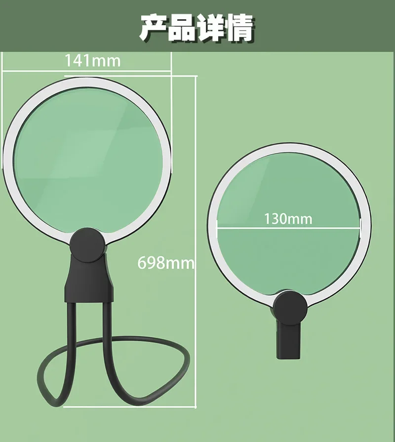 Lente d'ingrandimento LED faci - Jewelry Making For Seniors recensione e prezzo