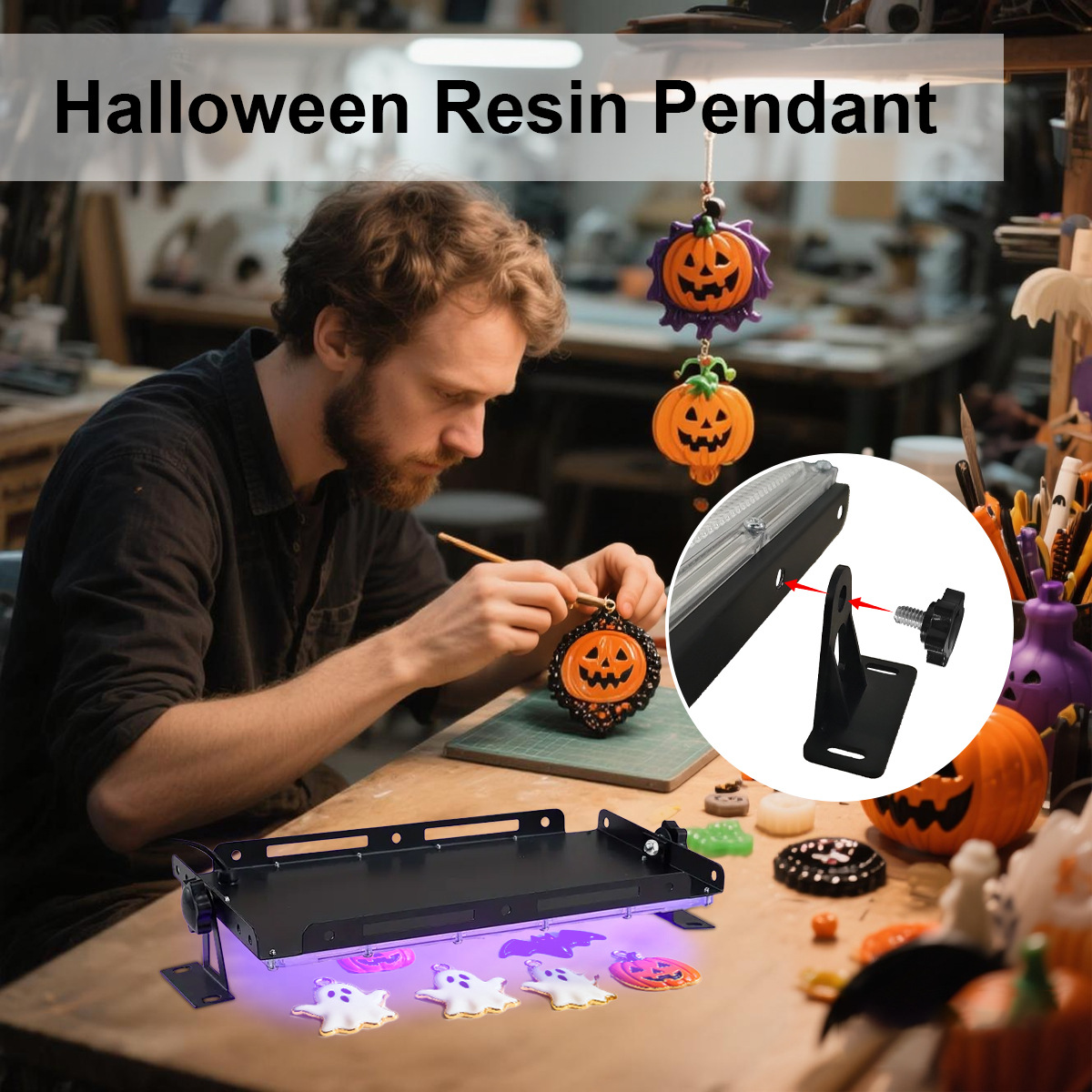 Lampada UV Portatile ad Alta P - Jewelry Making Dc recensione e prezzo